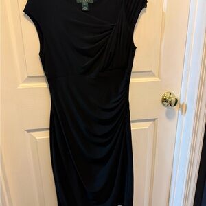 Ralph Lauren Evening/Business Black Dress